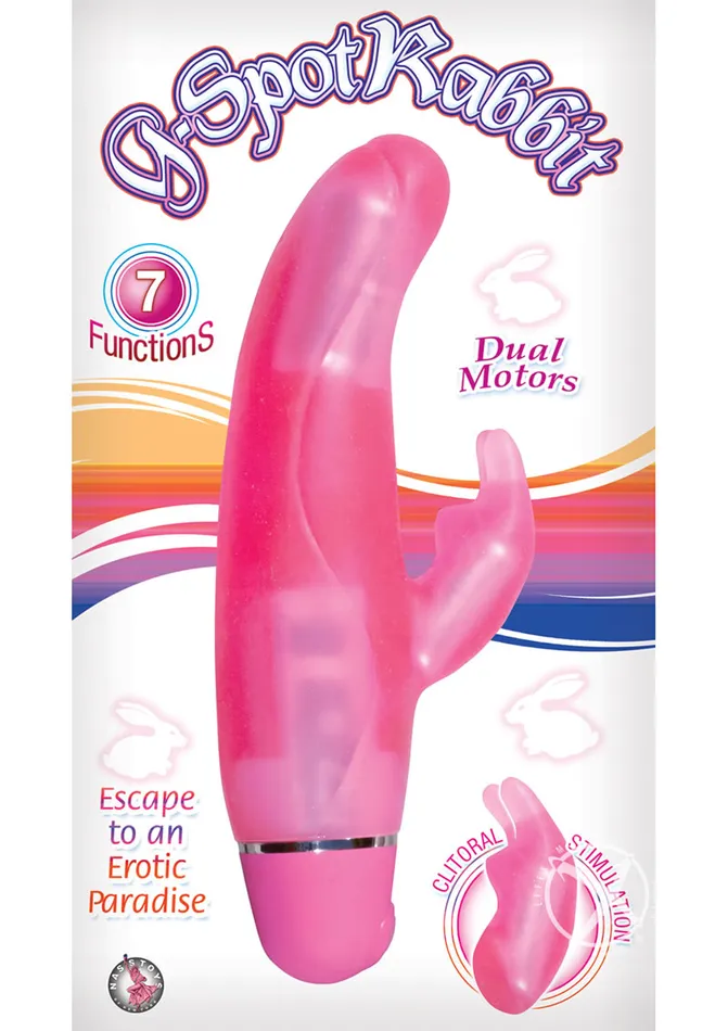 G Spot Rabbit Pink Novelties By Nasswalk Inc Vibrators