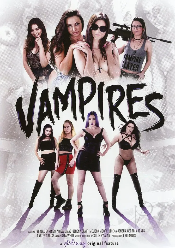 Girlsway Productions Vibrators Vampires