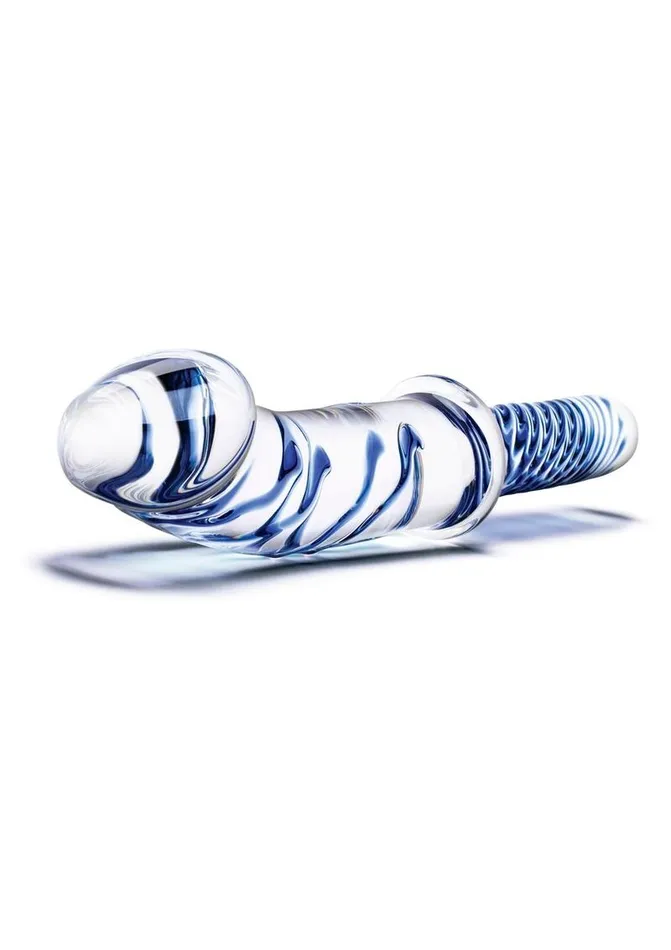 Glas Glas Realistic Double Ended Glass Dildo with Handle | Dildos