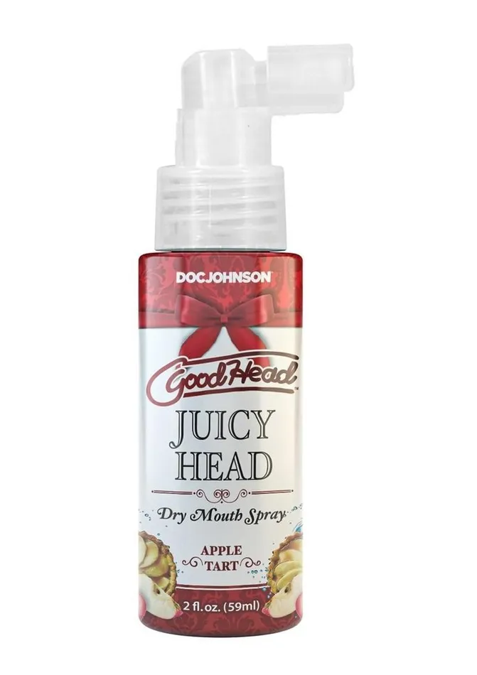 Goodhead Juicy Head Dry Mouth Spray Apple Tart GoodHead Male Sex Toys