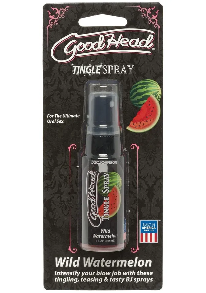 GoodHead Vibrators | Goodhead Tingle Spray Wild Watermelon