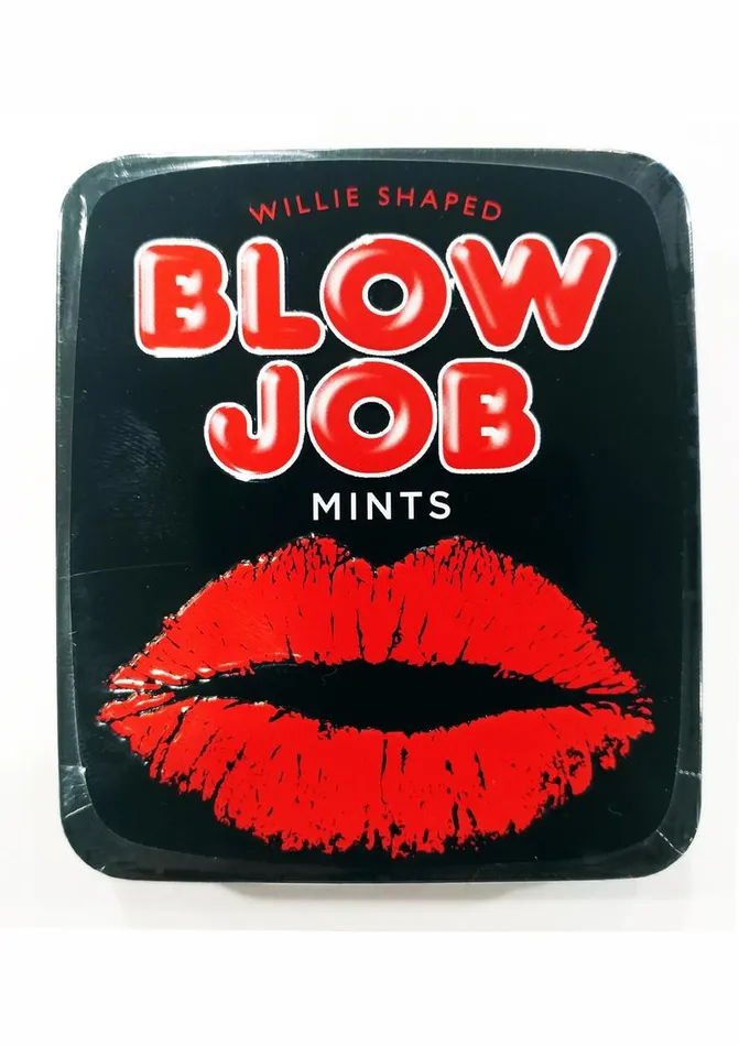 Hott Products Blow Job Mints Willie Shaped | Vibrators