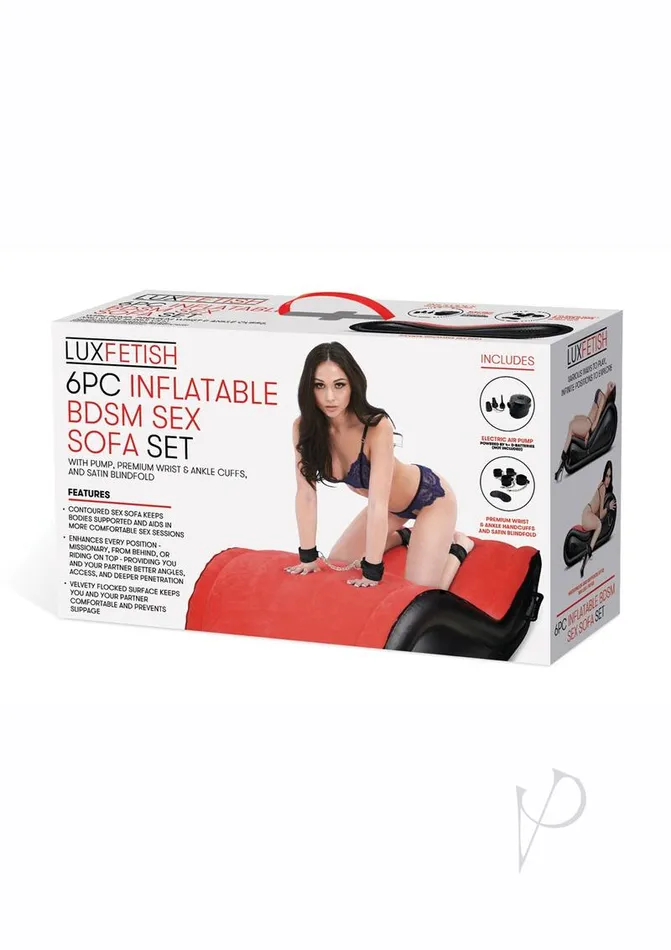 Hustler Male Sex Toys Lux F Inflatable Bdsm Sex Sofa Set