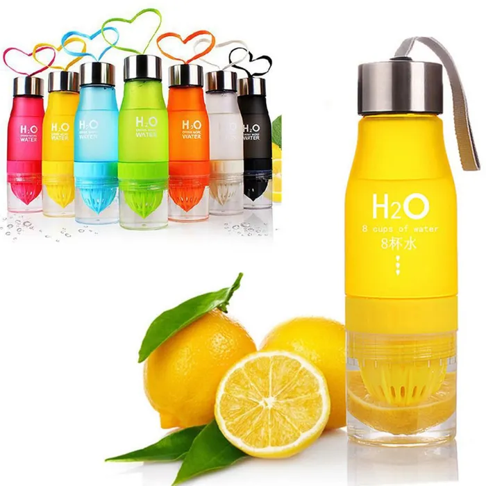INTRENDZSTORE Vibrators | H2O Lemon Water/Fruit Infuser Bottle