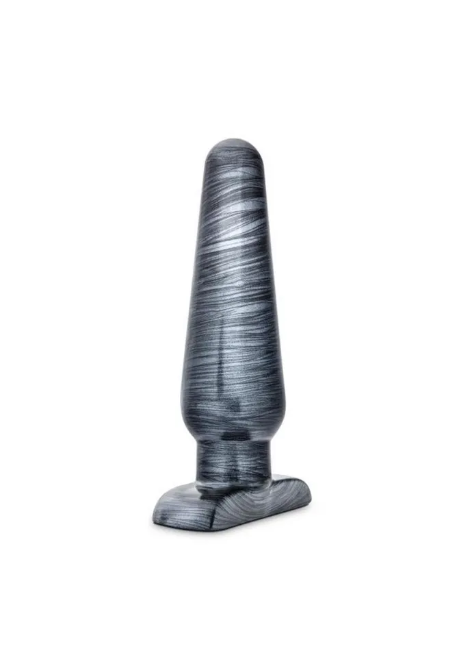 Jet Plug Butt Plug - Large - Carbon Metallic | Jet Anal
