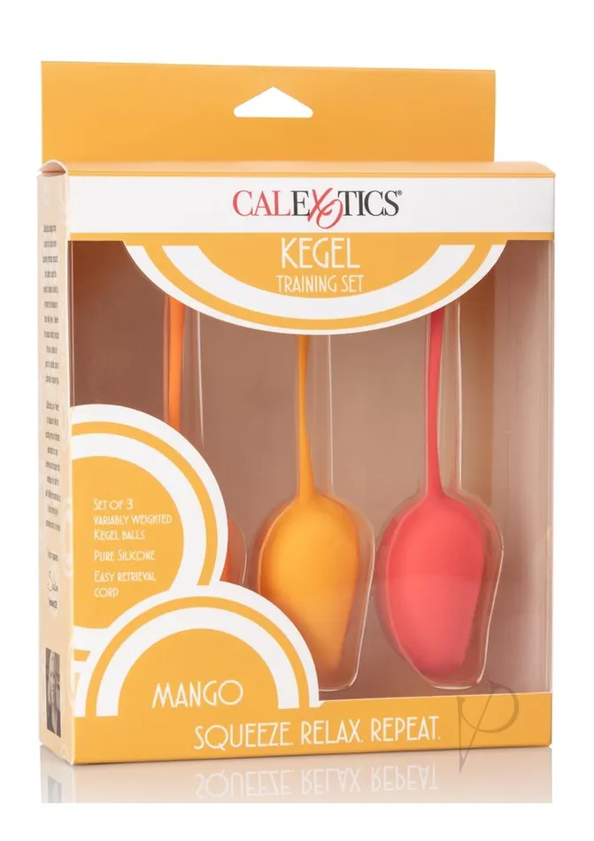 Kegel Training Set Mango Silicone | Kegel Female Sex Toys Kegel Training Set Mango Silicone | Kegel Female Sex Toys