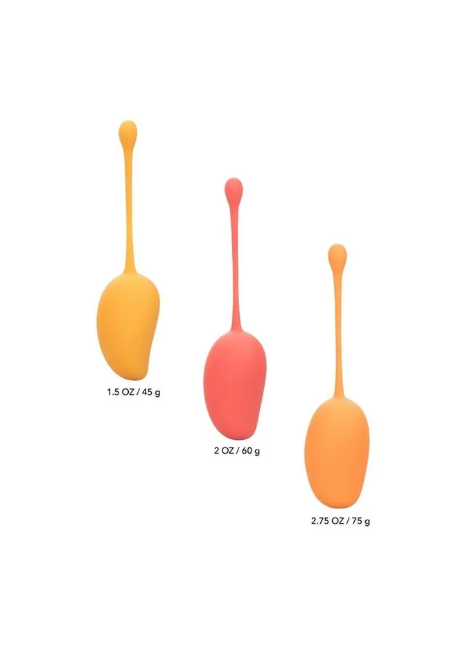 Kegel Training Set Mango Silicone | Kegel Female Sex Toys Kegel Training Set Mango Silicone | Kegel Female Sex Toys