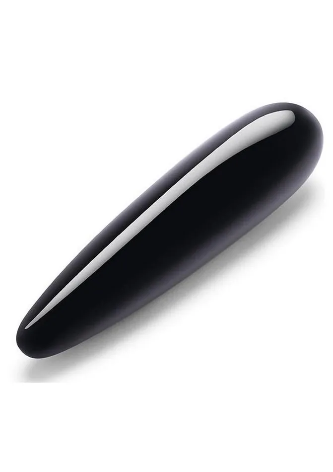 Le Wand Crystal Wand Probe with Silicone Ring - Black Obsidian | Le Wand Male Sex Toys Le Wand Crystal Wand Probe with Silicone Ring - Black Obsidian | Le Wand Male Sex Toys