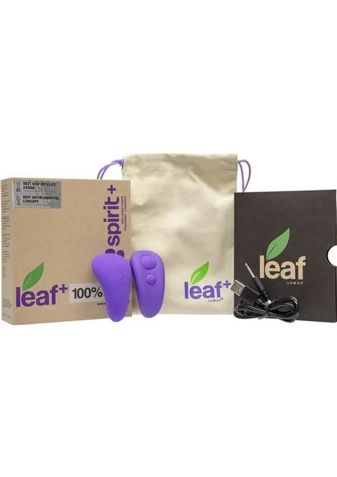 Leaf Leaf Spirit Silicone Rechargeable Vibrator | Female Sex Toys Leaf Leaf Spirit Silicone Rechargeable Vibrator | Female Sex Toys