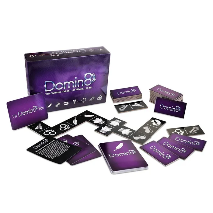 Lets play Domin8 Game Creative Conceptions Couples