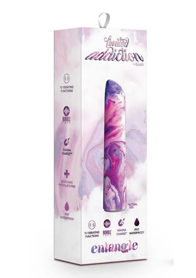 Limited Addiction Limited Addiction Entangle Rechargeable Power Vibrator | Vibrators