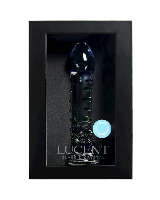 Lucent by Share Satisfaction Anal | Lucent Hydra Glass Massager