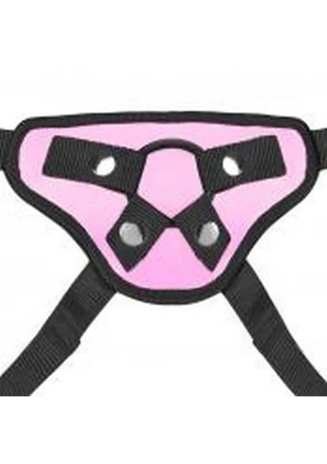Lux Fetish Female Sex Toys | Lux Fetish Pretty In Pink Strap-On Harness Adjustable Lux Fetish Female Sex Toys | Lux Fetish Pretty In Pink Strap-On Harness Adjustable