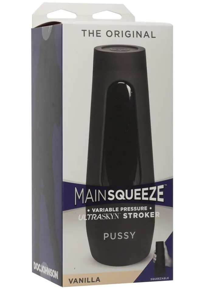 Main Squeeze Male Sex Toys | Main Squeeze The Original Ultraskyn Masturbator - Pussy