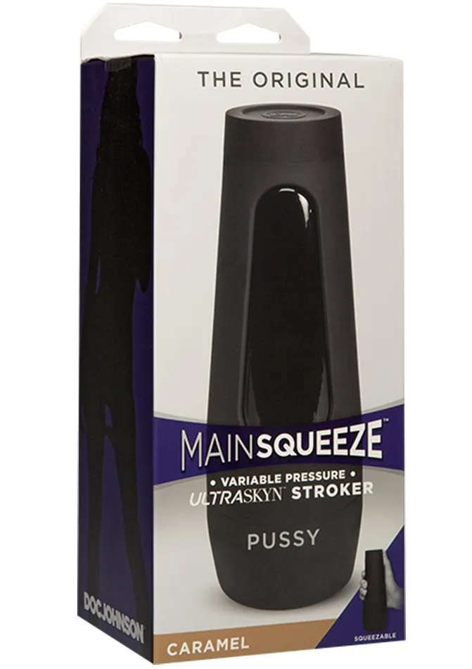 Main Squeeze Male Sex Toys | Main Squeeze The Original Ultraskyn Masturbator - Pussy