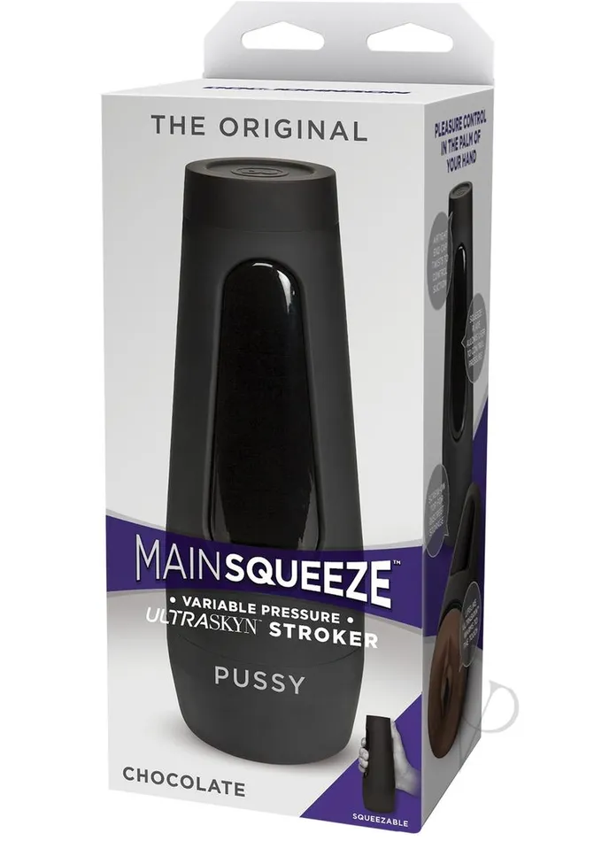 Main Squeeze Male Sex Toys | Main Squeeze The Original Ultraskyn Masturbator - Pussy