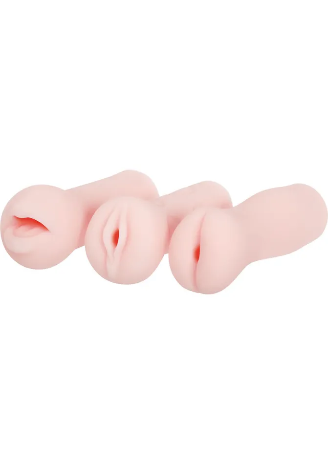 Male Sex Toys Adam and Eve Adam and Eve Adams Stroker Trio Kit