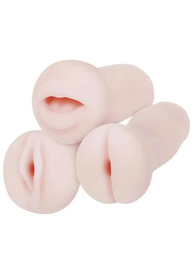 Male Sex Toys | Adam and Eve Adam and Eve - Adam's Stroker Trio Kit Male Sex Toys | Adam and Eve Adam and Eve - Adam's Stroker Trio Kit