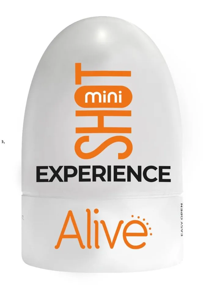 Male Sex Toys Alive Mini Masturbator Alive