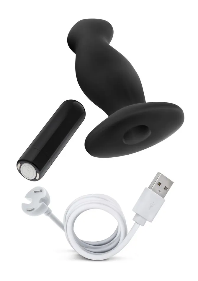 Male Sex Toys | Anal Adventures Anal Adventures Platinum Silicone Rechargeable Vibrating Prostate Massager 02 Male Sex Toys | Anal Adventures Anal Adventures Platinum Silicone Rechargeable Vibrating Prostate Massager 02