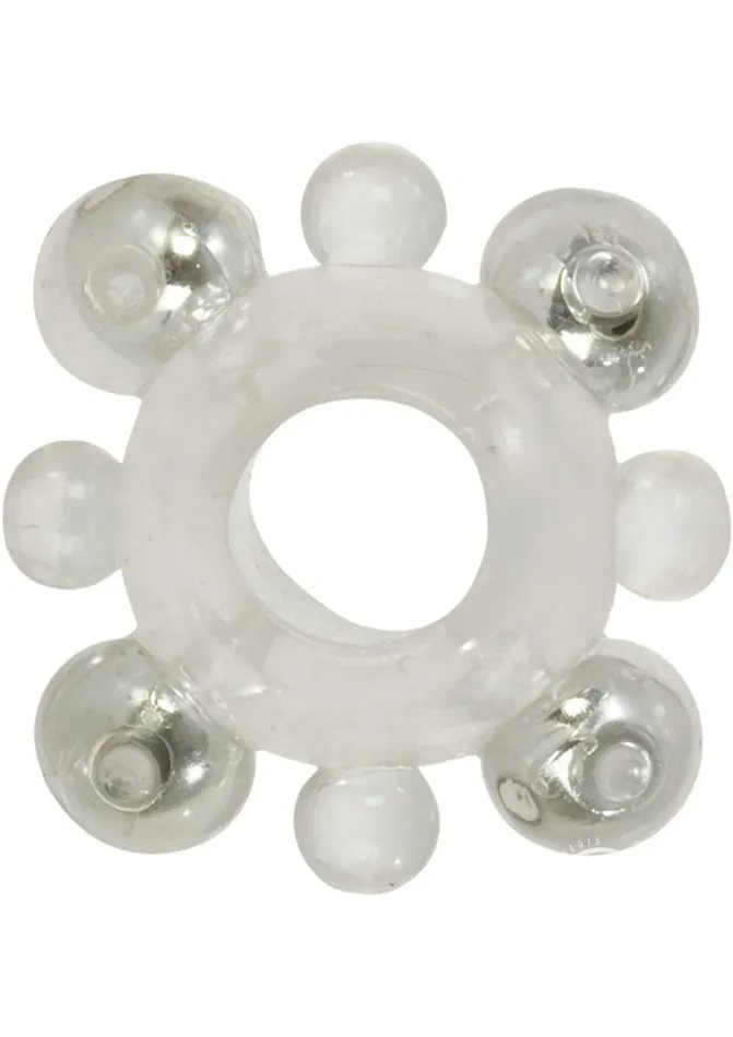 Male Sex Toys Basic Essentials Basic Essentials Enhancer Cock Ring with Beads Male Sex Toys Basic Essentials Basic Essentials Enhancer Cock Ring with Beads