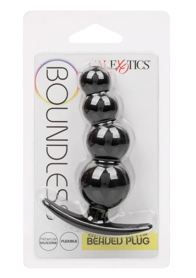 Male Sex Toys | Boundless Boundless Beaded Silicone Anal Plug