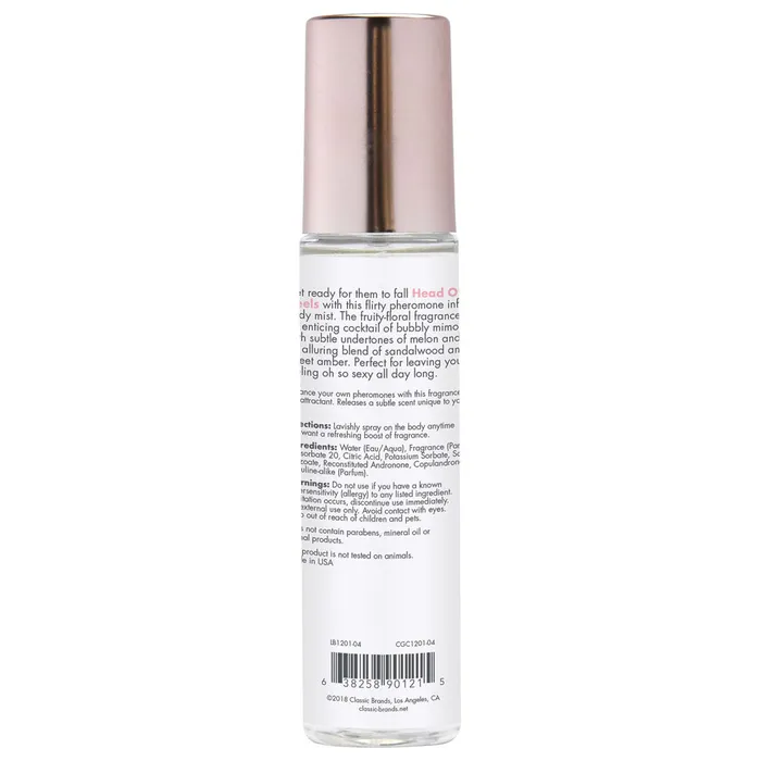 Male Sex Toys | Classic Brands Pheromone Fragrance Mist Head Over Heels 3.5 Fl. Oz. Male Sex Toys | Classic Brands Pheromone Fragrance Mist Head Over Heels 3.5 Fl. Oz.