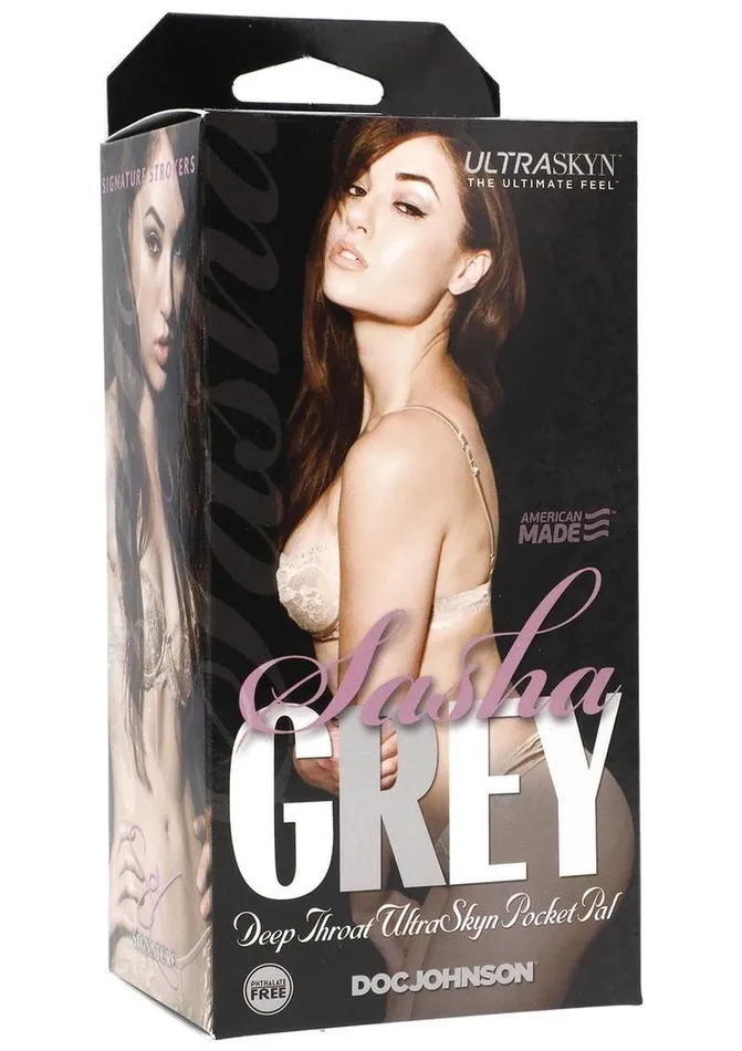 Male Sex Toys | Doc Johnson Sasha Grey Ultraskyn Deep Throat Pocket Masturbator - Mouth Male Sex Toys | Doc Johnson Sasha Grey Ultraskyn Deep Throat Pocket Masturbator - Mouth