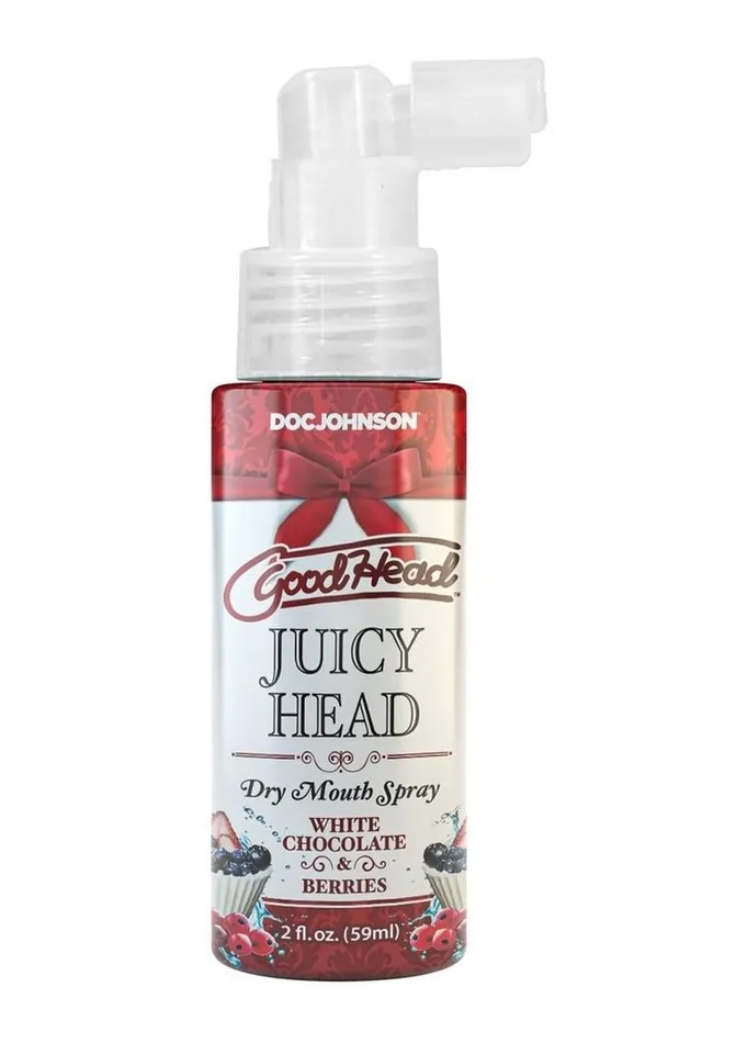 Male Sex Toys GoodHead Goodhead Juicy Head Dry Mouth Spray White Chocolate and Berries Male Sex Toys GoodHead Goodhead Juicy Head Dry Mouth Spray White Chocolate and Berries