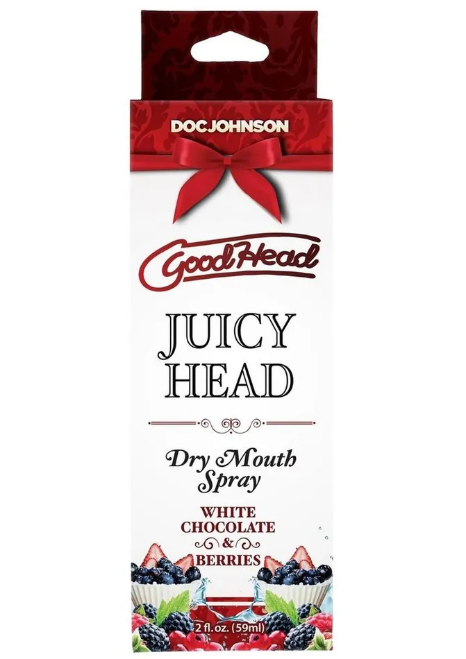 Male Sex Toys | GoodHead Goodhead Juicy Head Dry Mouth Spray - White Chocolate and Berries Male Sex Toys | GoodHead Goodhead Juicy Head Dry Mouth Spray - White Chocolate and Berries