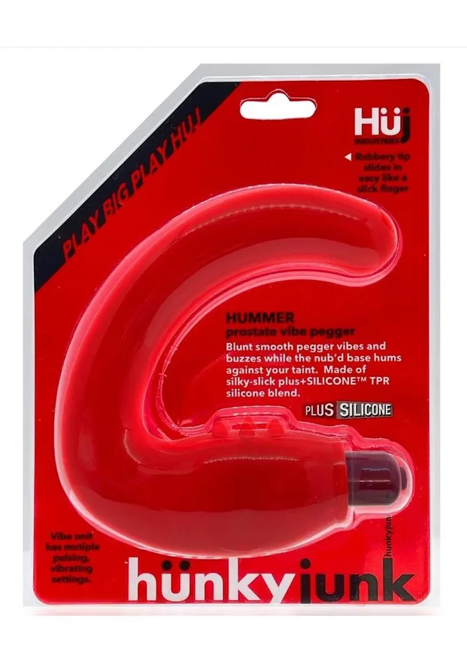 Male Sex Toys | Hunkyjunk Hunkyjunk Hummer Silicone Vibrating Prostate Pegger