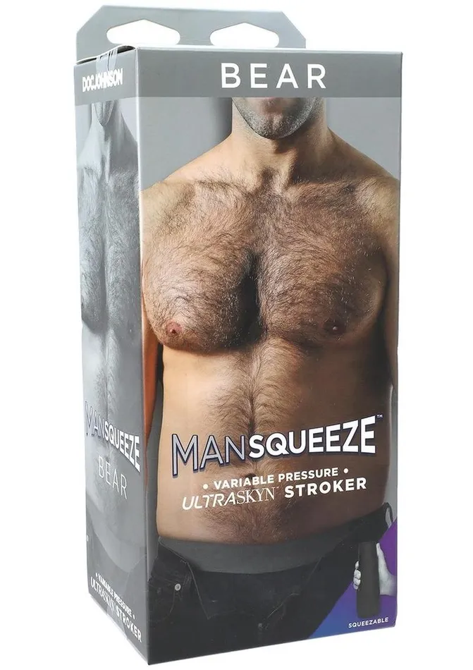 Male Sex Toys | Man Squeeze Bear Ultraskyn Masturbator - Butt - Man Squeeze Male Sex Toys | Man Squeeze Bear Ultraskyn Masturbator - Butt - Man Squeeze