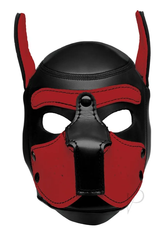 Male Sex Toys | Master Series Master Series Spike Neoprene Puppy Hood
