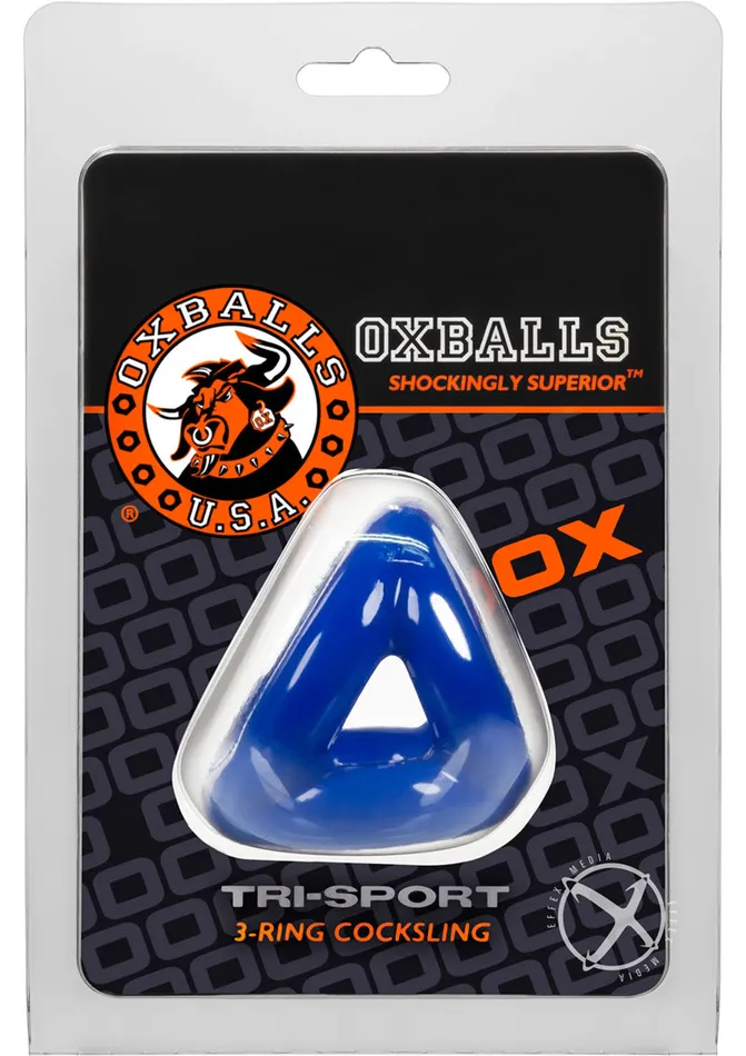 Male Sex Toys | Oxballs Oxballs Atomic Jock Tri-Sport 3-Ring Cocksling Male Sex Toys | Oxballs Oxballs Atomic Jock Tri-Sport 3-Ring Cocksling