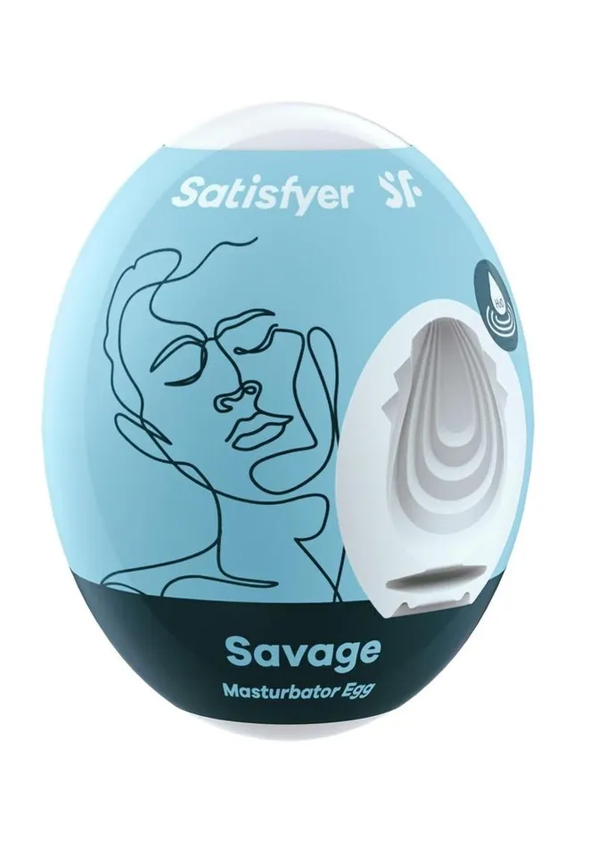 Male Sex Toys | Satisfyer Satisfyer Masturbator Egg 3 Pack Set (Naughty, Savage, Crunchy