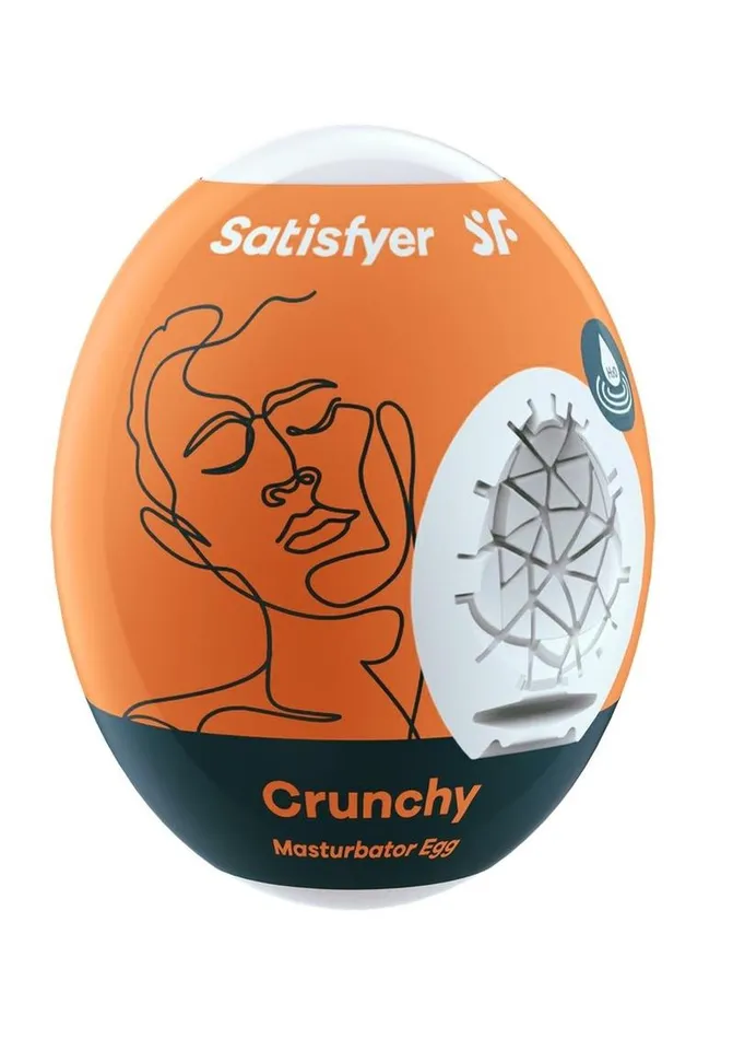 Male Sex Toys | Satisfyer Satisfyer Masturbator Egg 3 Pack Set (Naughty, Savage, Crunchy