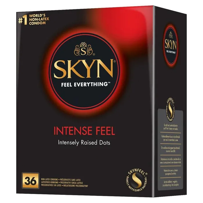 Male Sex Toys SKYN SKYN Intense Feel 36 Pack Condoms