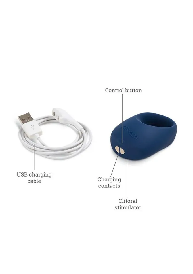 Male Sex Toys | We-Vibe We-Vibe Pivot Rechargeable Silicone Vibrating Cock Ring Male Sex Toys | We-Vibe We-Vibe Pivot Rechargeable Silicone Vibrating Cock Ring