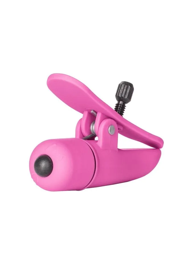 Nipple & Clitoral Toys | Nipple Play Nipplettes Virbrating Nipple Clamps