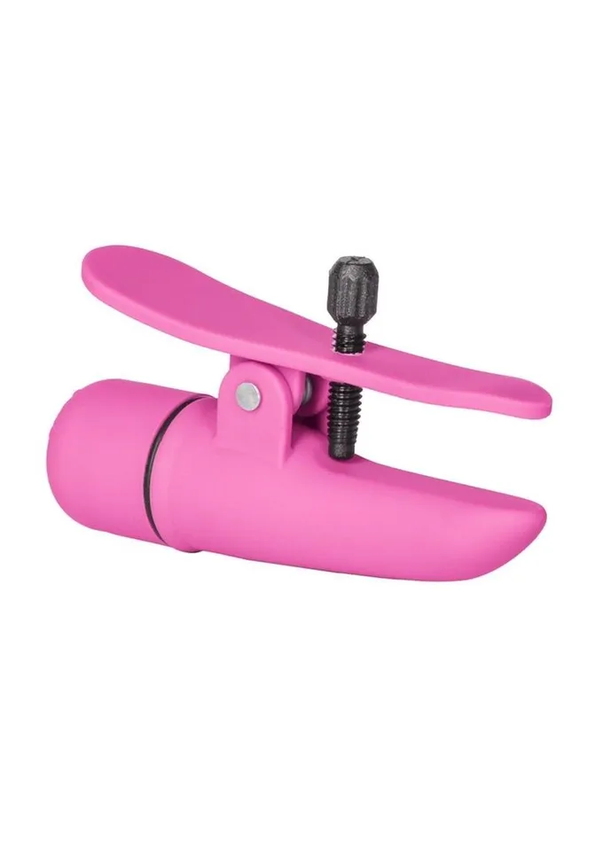 Nipple & Clitoral Toys | Nipple Play Nipplettes Virbrating Nipple Clamps