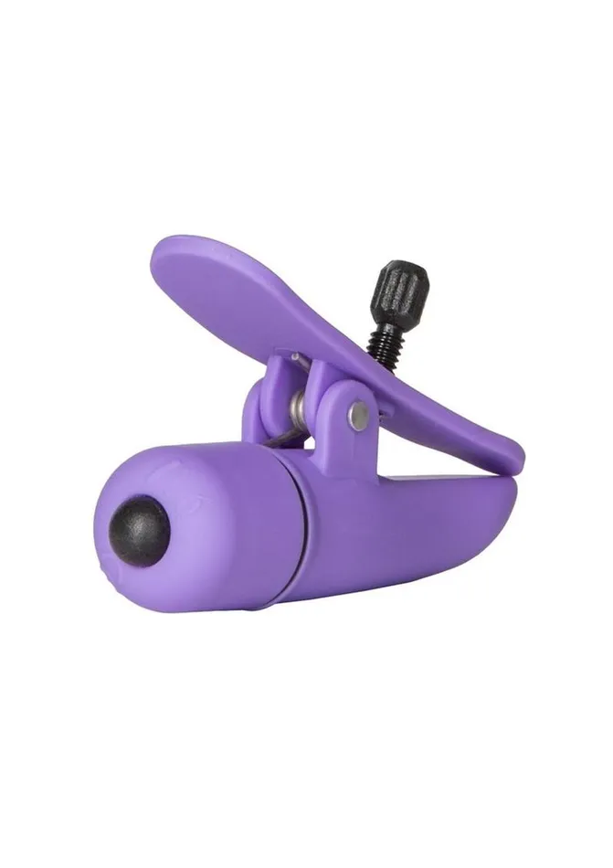 Nipple & Clitoral Toys | Nipple Play Nipplettes Virbrating Nipple Clamps