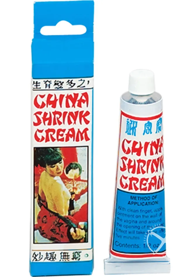 Novelties By Nasswalk Inc Vibrators China Shrink Cream