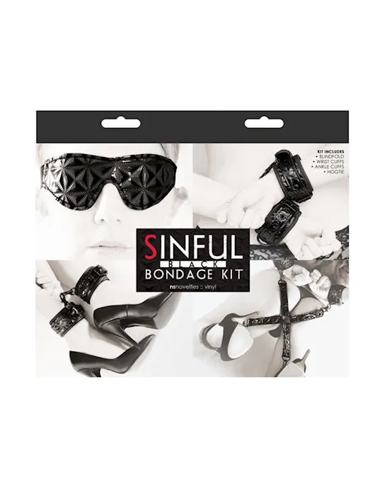 NS Novelties Couples | Sinful Bondage Kit