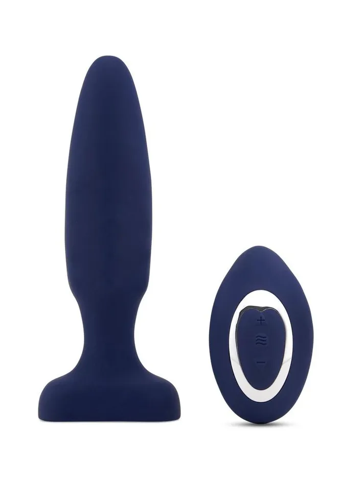 Nu Sensuelle Andii Fino Roller Motion Rechargeable Silicone Anal Plug with Remote Control Nu Sensuelle Male Sex Toys Nu Sensuelle Andii Fino Roller Motion Rechargeable Silicone Anal Plug with Remote Control Nu Sensuelle Male Sex Toys