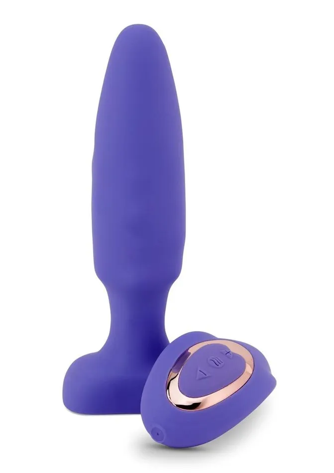 Nu Sensuelle Andii Fino Roller Motion Rechargeable Silicone Anal Plug with Remote Control | Nu Sensuelle Male Sex Toys