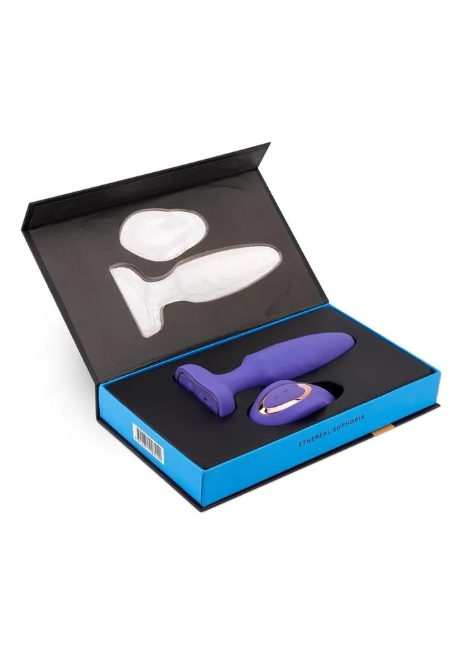 Nu Sensuelle Andii Fino Roller Motion Rechargeable Silicone Anal Plug with Remote Control | Nu Sensuelle Male Sex Toys