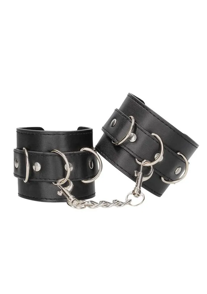 Ouch! Couples | Ouch Premium Bonded Leather Cuffs For Hands Or Ankles