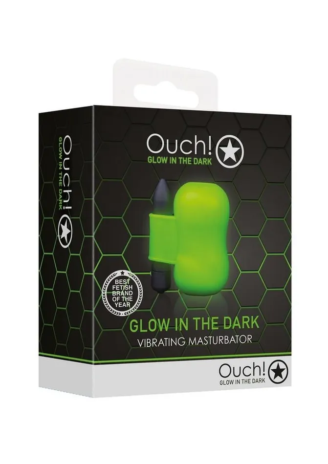 Ouch Vibrating Masturbator | Ouch! Male Sex Toys