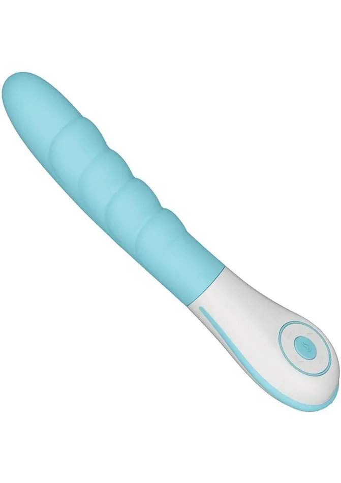 OVO Female Sex Toys | OVO Silkskyn Rechargeable Silicone Ribbed Vibrator