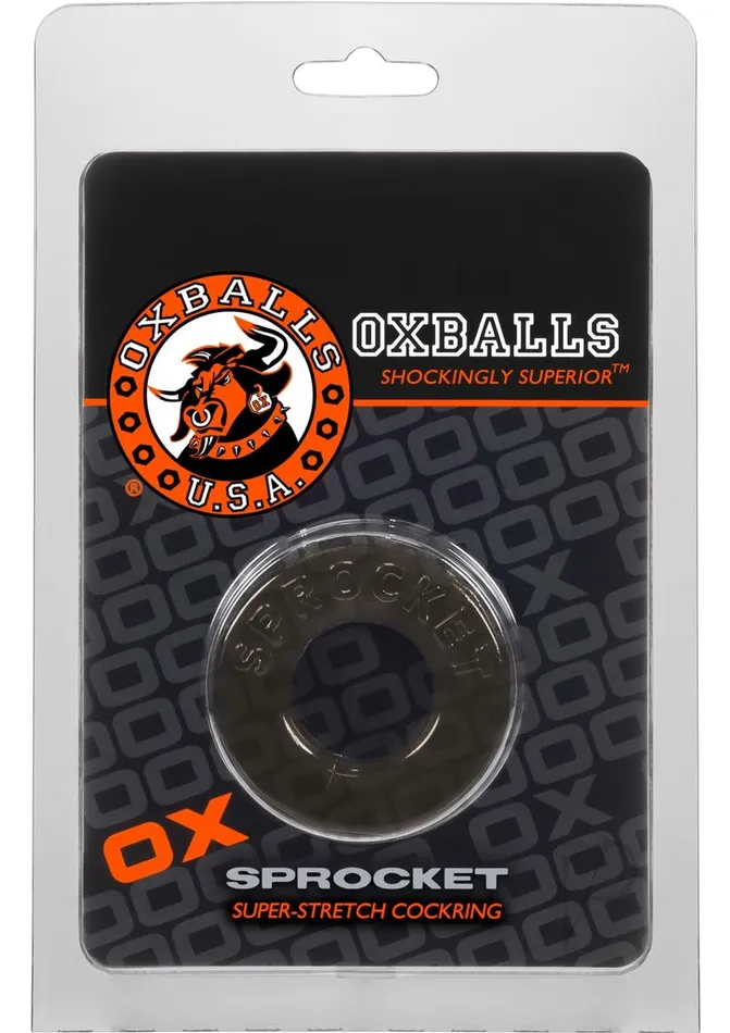 Oxballs Male Sex Toys | Oxballs Atomic Jock Sprocket Super Stretchy Cock Ring Oxballs Male Sex Toys | Oxballs Atomic Jock Sprocket Super Stretchy Cock Ring